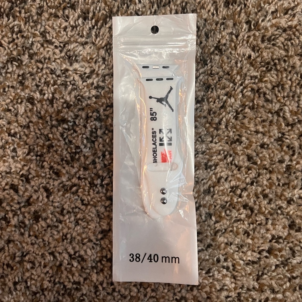 Brand New Off White Apple Watch Band 38-40mm